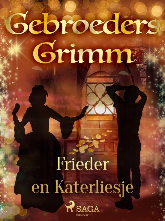 Grimm's sprookjes 25 - Frieder en Katerliesje - cover