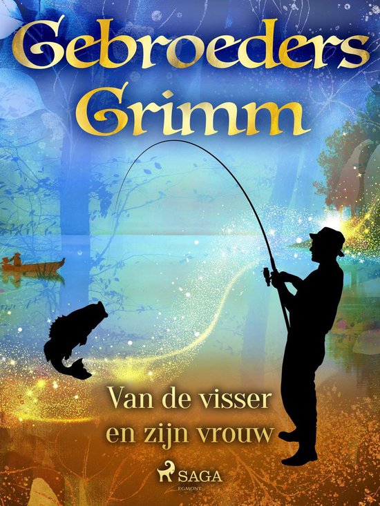 Grimm's sprookjes 63 - Van de visser en zijn vrouw - cover