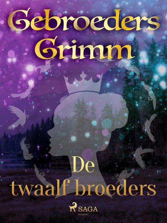 Grimm's sprookjes 55 - De twaalf broeders - cover