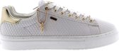 Mexx Crista 01w Lage sneakers - Dames - Wit - Maat 39