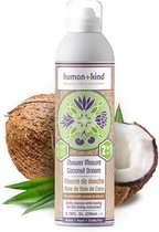 Human + Kind Shower Mousse Coconut Dream Vegan 200ml