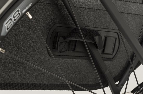 Fastrider Hybrid Dubbele Fietstas Zwart - 26L van FastRider — afbeelding 5