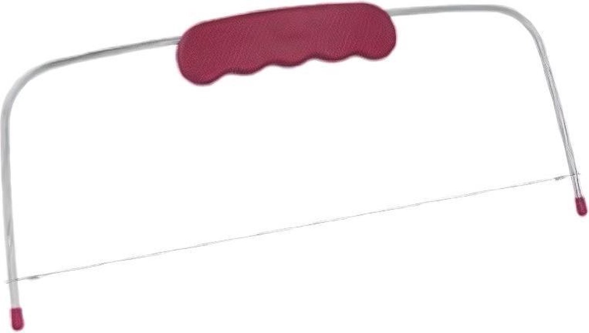 Metaltex Taartsnijder 32 Cm Rvs Zilver/paars