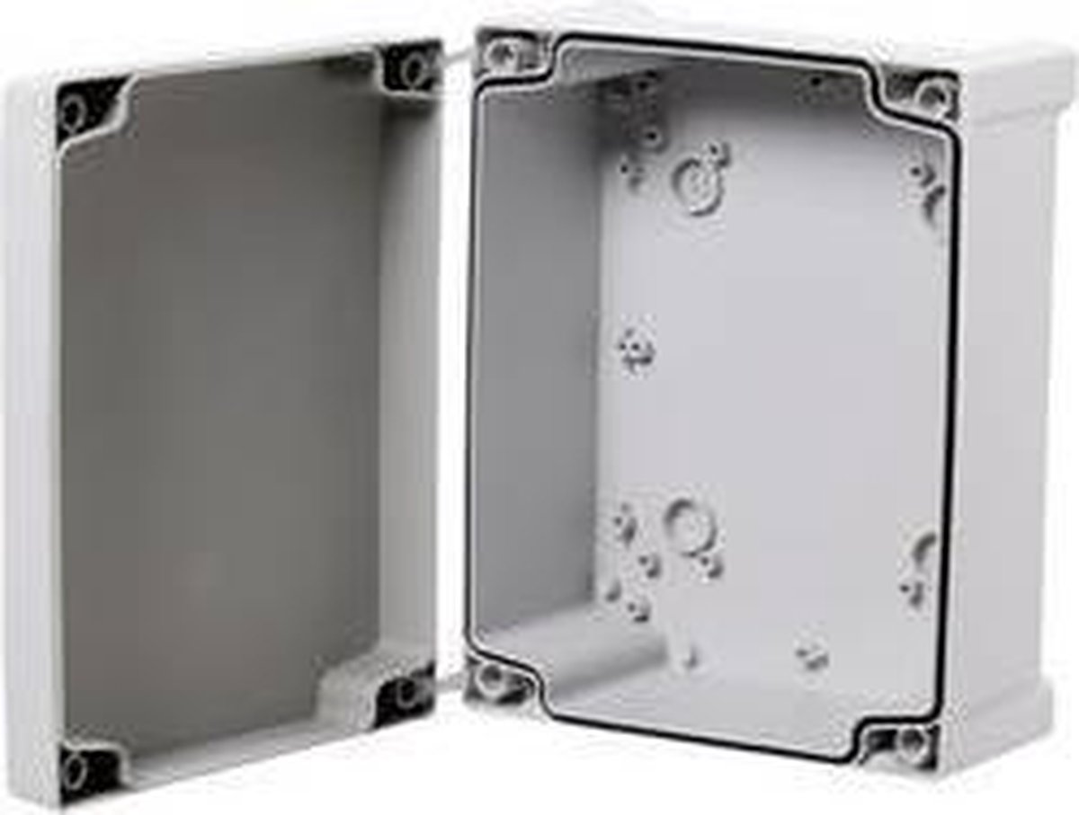 Fibox TAM 090706 Wandbehuizing 95 x 65 x 60 ABS Grijs-wit (RAL 7035) 1 stuk(s)