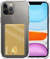 Étui iPhone 11 Pro avec porte-cartes transparent avec porte-cartes - Étui iPhone 11 Pro étui transparent antichoc étui porte-cartes