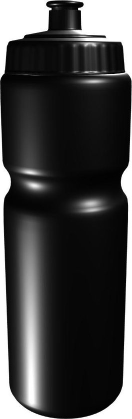 Bidon - Bidon - 750 ml - Zwart