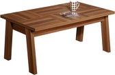 Nancy's Ankeny Salontafel - Koffietafel - Rechthoekig - 108 x 45 x 66 cm - Bruin - Bewerkt Hout - Houtkleuren