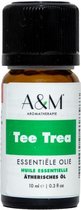 Aza Natural - Tee trea 100% pure Etherische olie, aromatische olie, essentiële olie