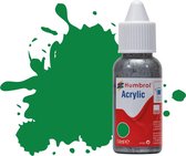 Humbrol - No 2 Emerald Green - Gloss (4/20) * - HADB0002 - modelbouwsets, hobbybouwspeelgoed voor kinderen, modelverf en accessoires