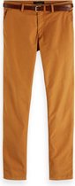 Chino Stuart Rib Bruin (152124 - 0083)