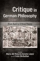 SUNY series, Intersections: Philosophy and Critical Theory - Critique in German Philosophy