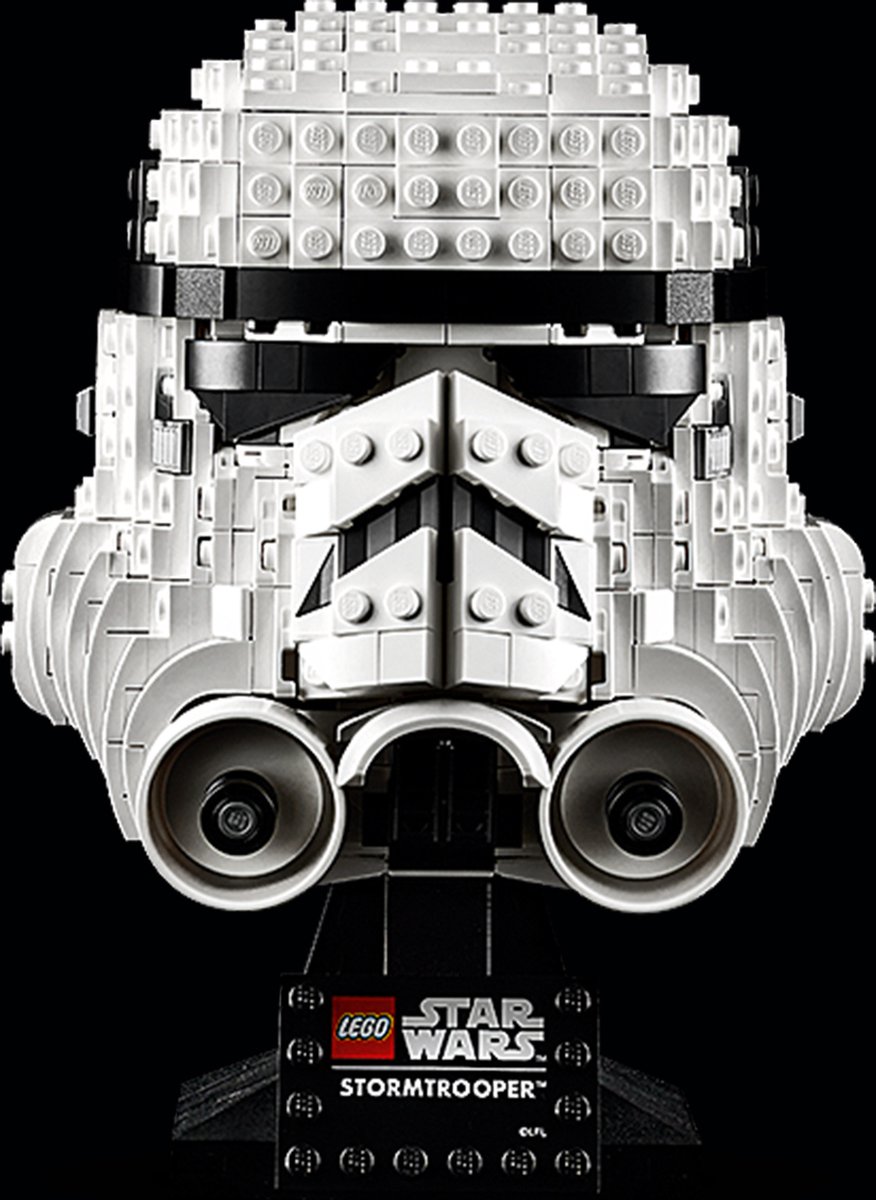 LEGO Star Wars Stormtrooper helm 75276 — afbeelding 7