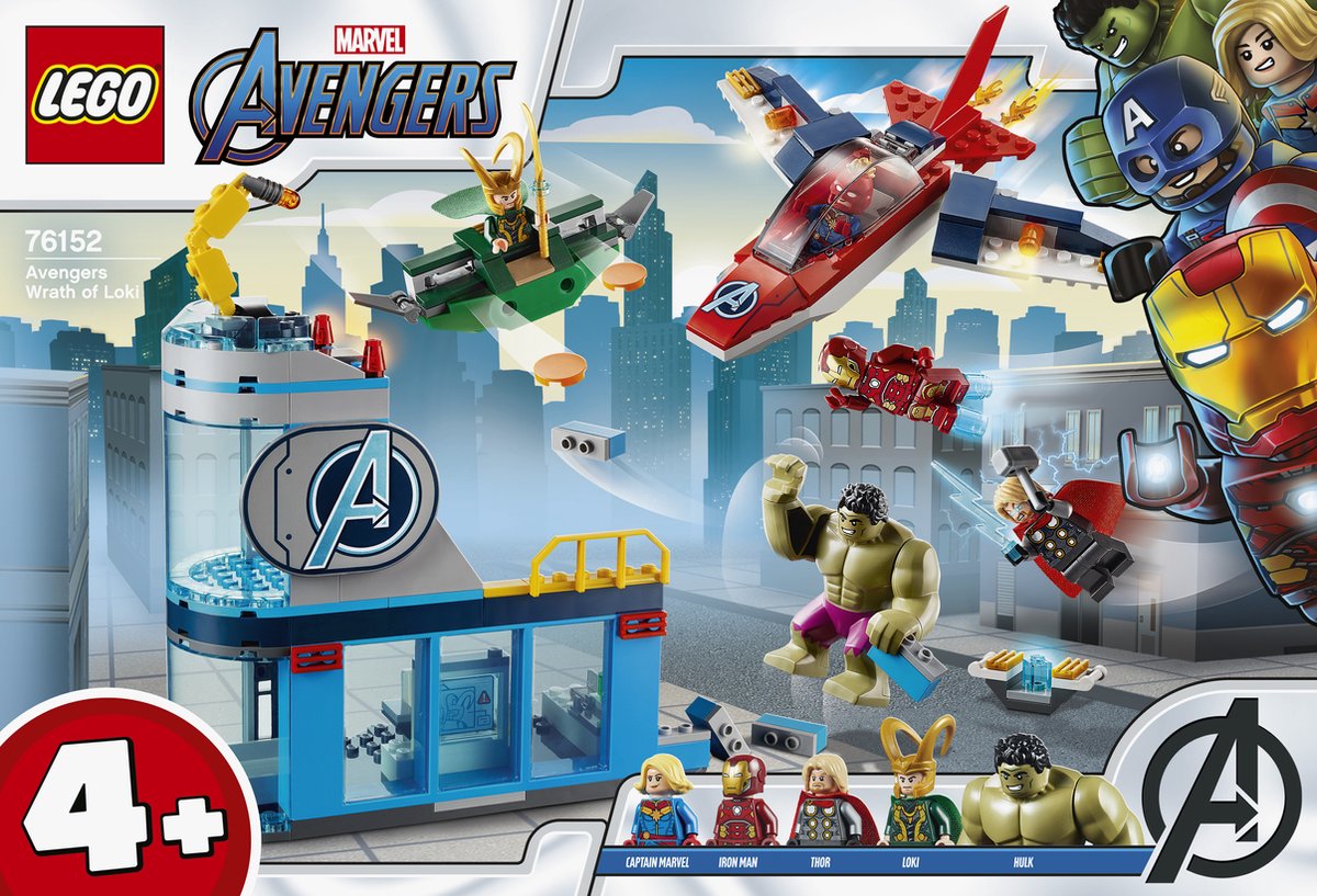 LEGO Marvel Super Heroes Avengers Wraak van Loki 76152 — afbeelding 22