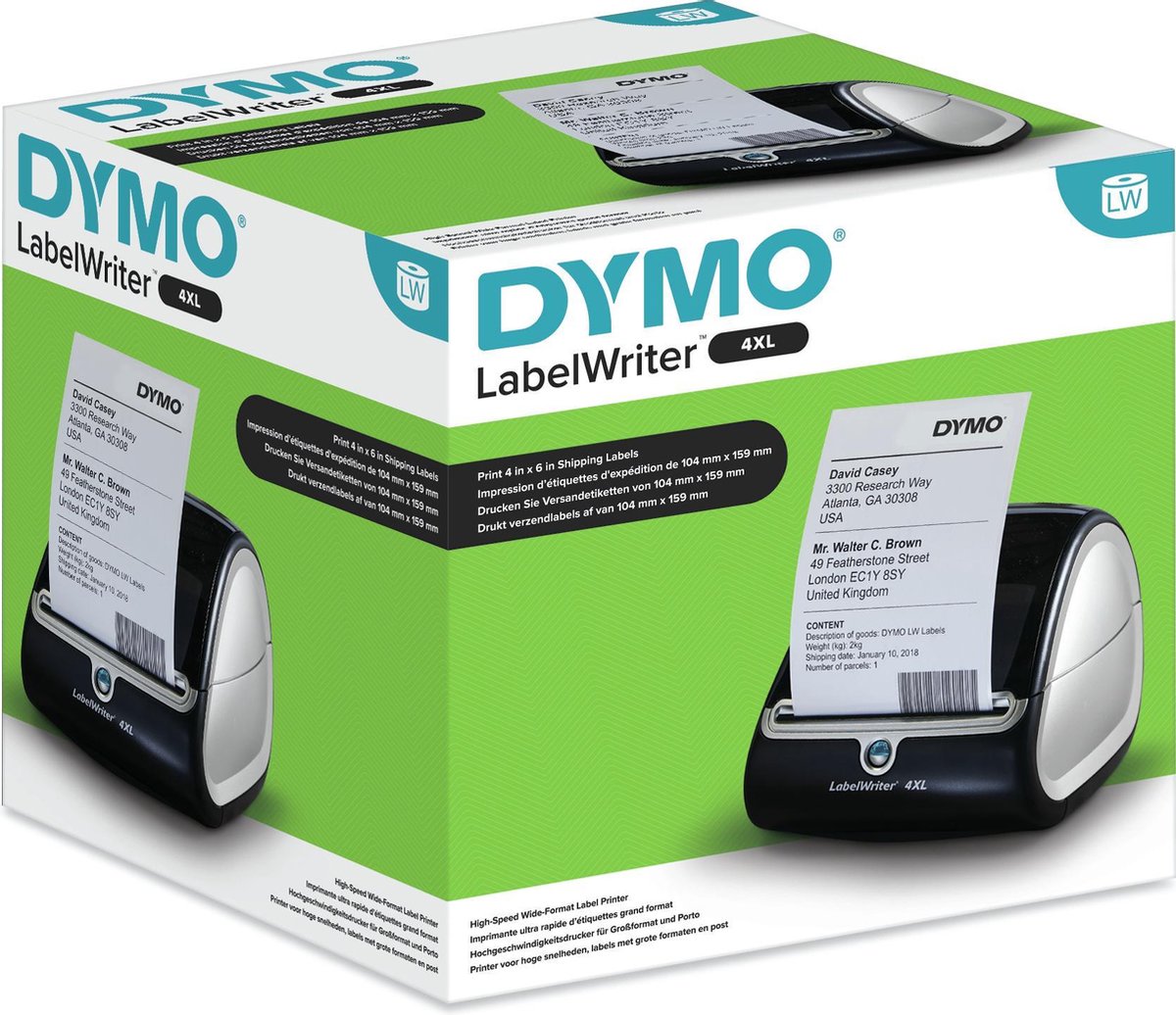 bol.com | DYMO Labelprinter 450 4XL
