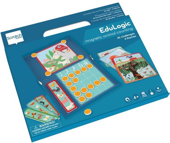 Afbeelding van het spel Scratch Edulogic - Leren tellen met dieren