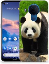 Bumper Hoesje Nokia 5.4 Smartphone hoesje Panda