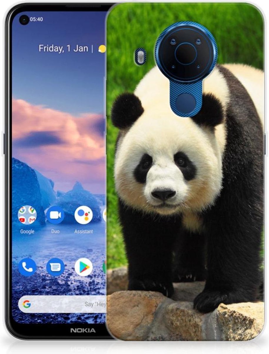 Nokia 5.4 TPU Hoesje Panda