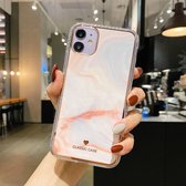 IMD Waterverf Rendering Patroon Schokbestendig TPU Beschermhoesje Voor iPhone 11 (B4)