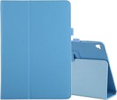 Voor iPad 10.2 / iPad 10.5 / iPad 10.2 2020 Litchi Texture Horizontale Flip Leren Case met Houder (Blue Sky)