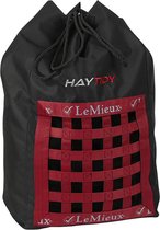 Le Mieux Hay Tidy Bag - Color : Black/Red