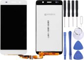 Huawei Honor 4A / Y6 lcd-scherm en digitizer volledige montage (wit)