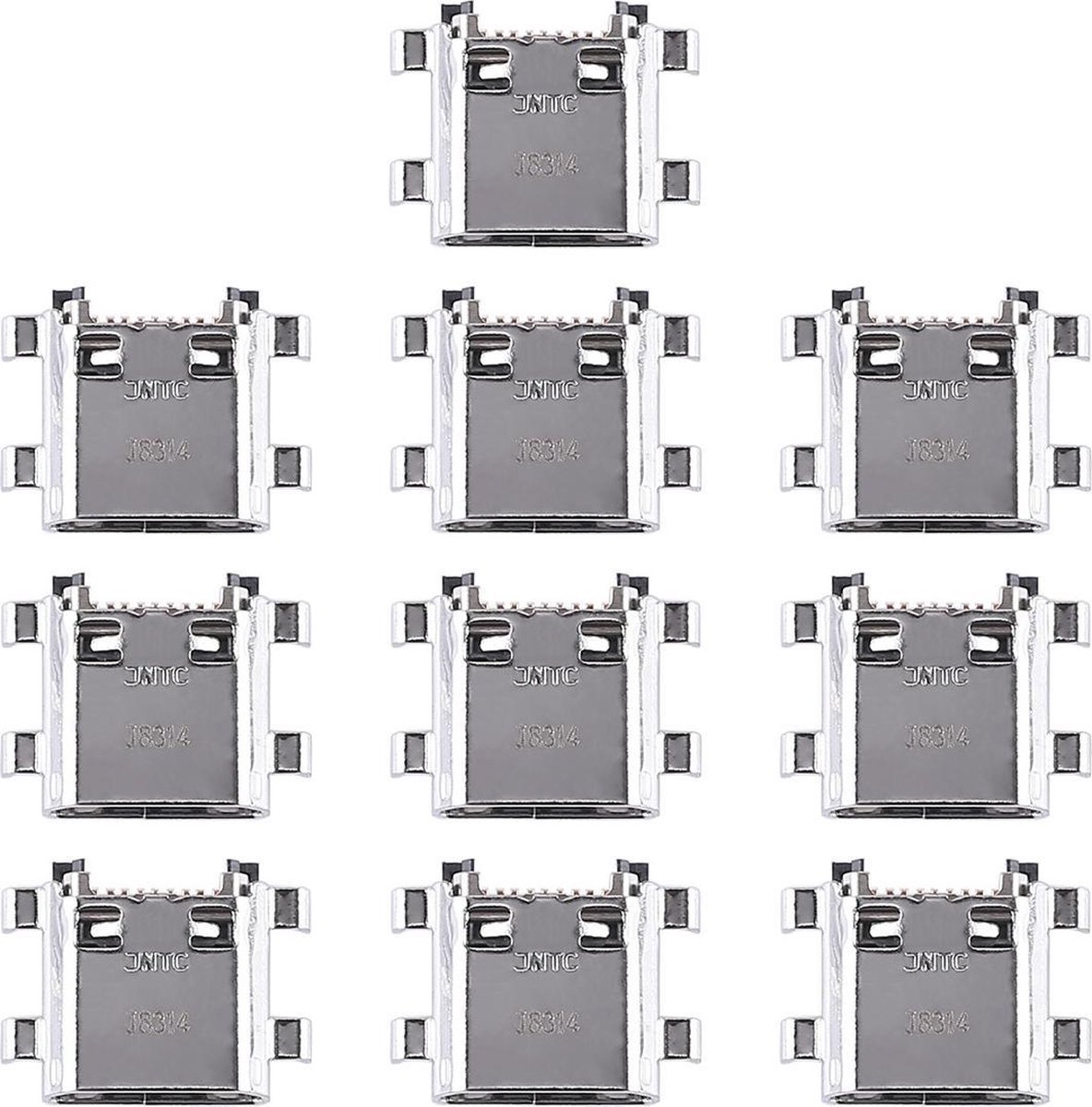 Let op type!! 10 PCS Charging Port Connector for Galaxy Core i8262d / i8162 | S4 Mini SM-I9190 | S4 Mini SM-I9195 | S4 mini SM-I9192