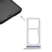2 SIM-kaartvak / Micro SD-kaart Lade voor Galaxy S8 / S8 + (goud)