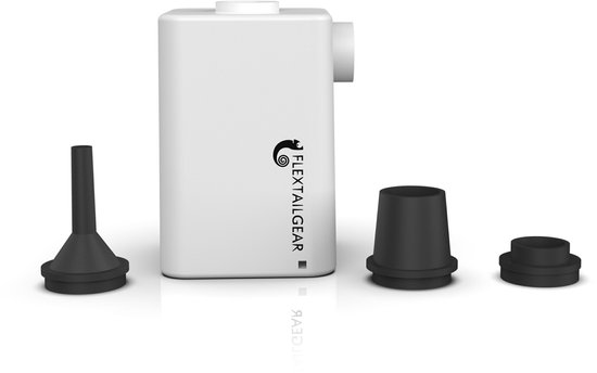 Pompe à Air Rechargeable FLEXTAILGEAR ZERO PUMP - Compacte, 2 En 1 (gonflage/dégonflage) - Pour Camping
