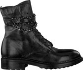 Omoda 223237 Veterboots - Laarzen Met Veters - Dames - Zwart - Maat 35