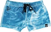 Beach & Bandits - UV Zwemshorts voor kinderen - Save Our Seas - Blauw - maat 104-110cm