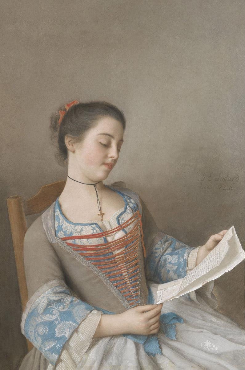 Schilderij - Marianne Lavergne - Collectie ART Facsimile - Dibond wit - 98x148cm