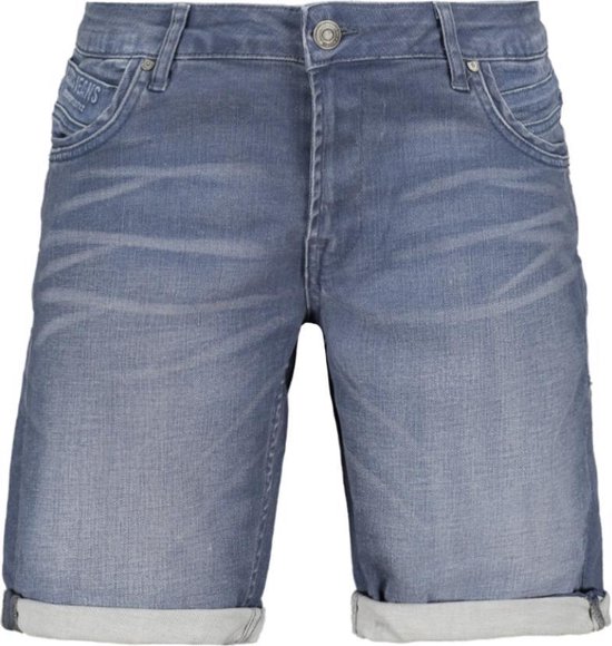 Cars Jeans  Short - Henry-Denim Midgrijs (Maat: XXL)