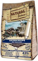 Natural greatness salmon sensitive medium - 12 kg - 1 stuks