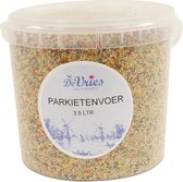 De vries parkietenvoer - 3 ltr 2390 gr - 1 stuks