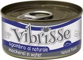 Vibrisse cat makreel - 70 gr - 24 stuks