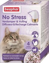 Beaphar no stress verdamper met vulling kat - 30 ml - 1 stuks