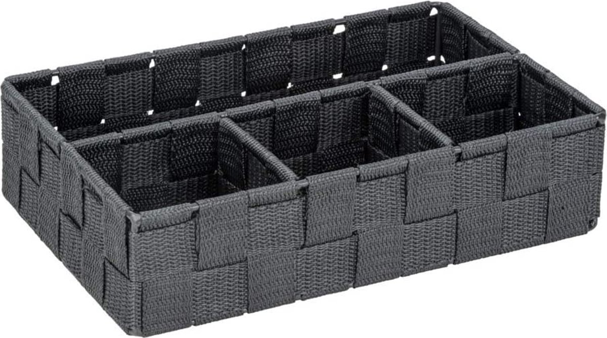 Wenko Organizer Adria Small 26 X 6,5 X 17 Cm Grijs