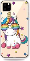 Apple iPhone 11 Hoesje - Mobigear - Design Serie - TPU Backcover - Unicorn - Hoesje Geschikt Voor Apple iPhone 11