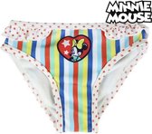 Zwempak voor Meisjes Minnie Mouse Multicolour