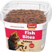 Sanal cat fish bites cup - 75 gr - 1 stuks