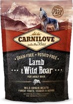 Carnilove lamb / wild boar adult - 1,5 kg - 1 stuks