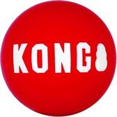 Kong signature balls - medium 6,5 cm 2 st - 1 stuks