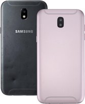 Achtercover voor Galaxy J5 (2017) / J530 (rose goud)