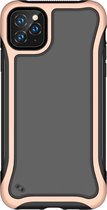 Voor iPhone 11 Pro Max Blade-serie Transparant acryl Beschermhoes (goud)