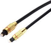 Digitale audio optische vezel Toslink-kabel, kabellengte: 5 m, OD: 5,0 mm