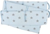 Baby's Only Boxbumper - Boxomrander - Parkomranding Star - Baby Blauw/Grijs - 330x28 cm