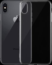 0,75 mm TPU Ultradunne transparante hoes voor iPhone XS