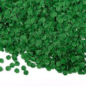 Groene Confetti 1cm 1kg