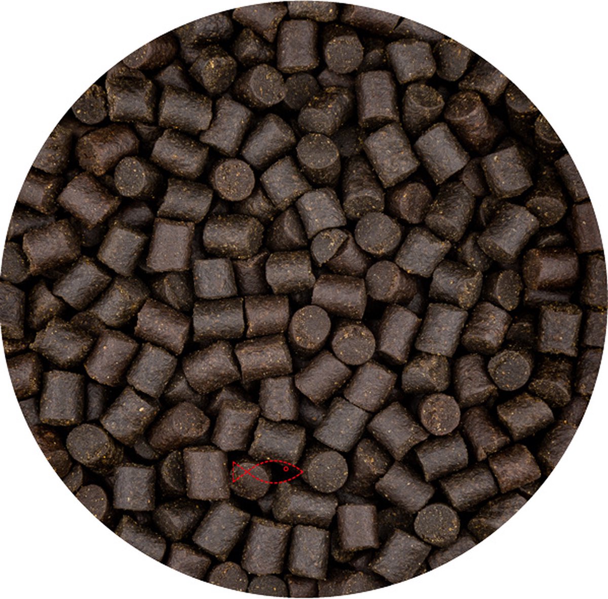 Vivani Fishfood Steurvoer - 6mm - 15 kg zak