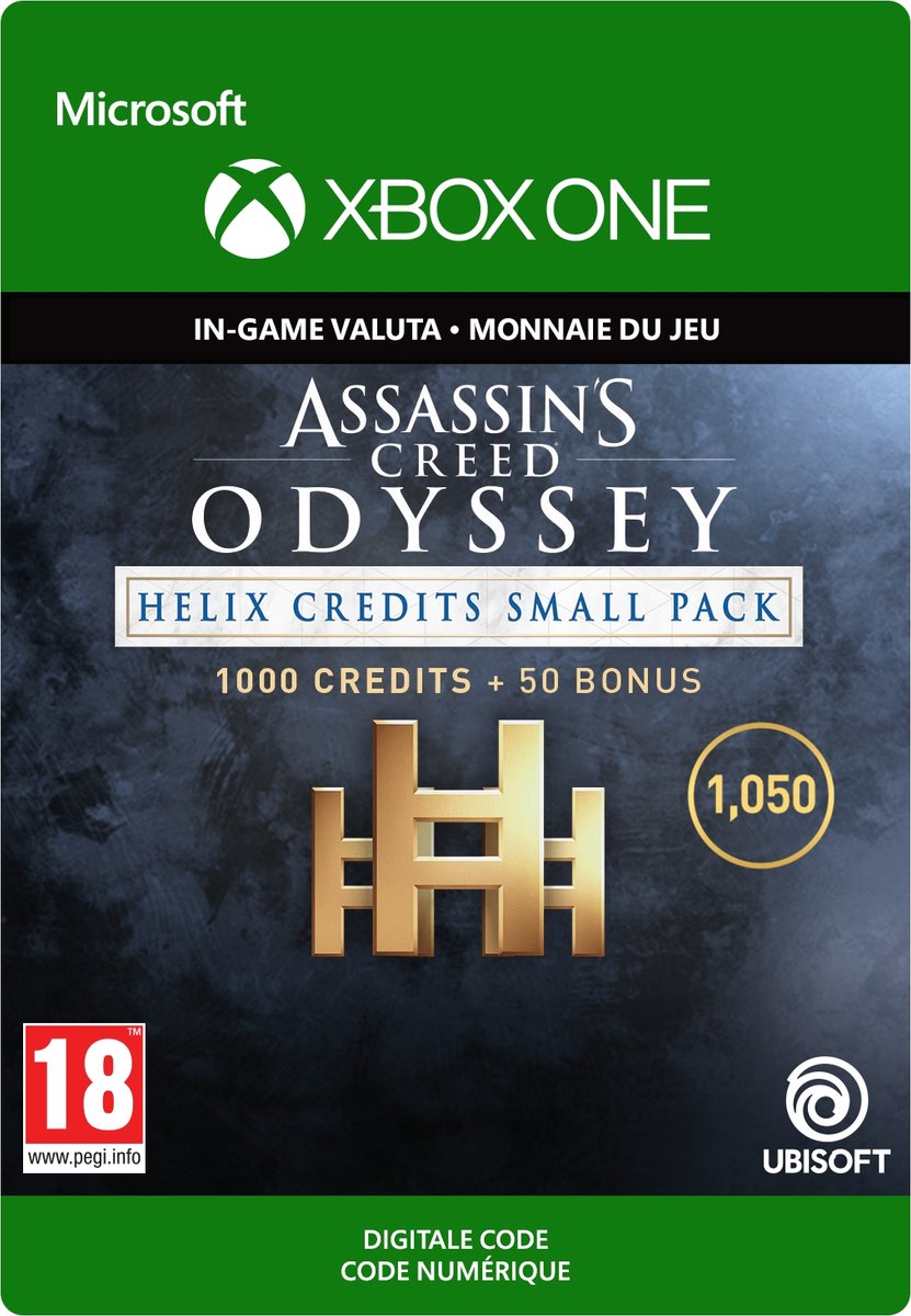 Assassin's Creed Odyssey: Helix Credits Small Pack - Xbox One - Consumable
